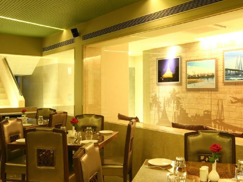 The Maharaja Business Hotel Mumbai Luaran gambar